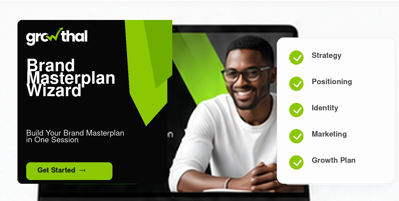 Growthal Brand Masterplan Wizard product preview