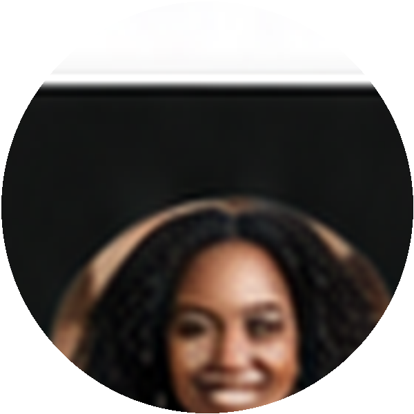 Nigerian female founder testimonial portrait